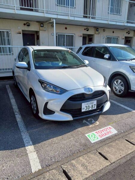 トヨタシェア サンハイツ川口前川ステーション