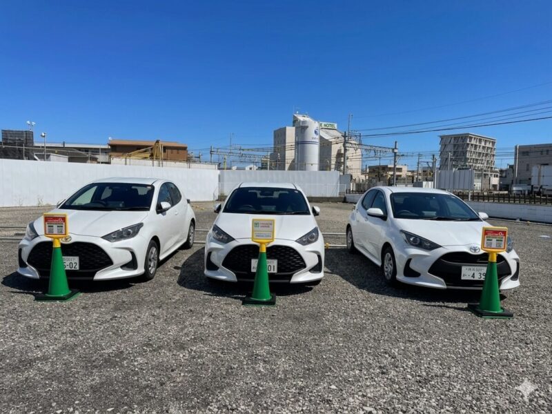 トヨタシェア 北斗第25駐車場ステーション