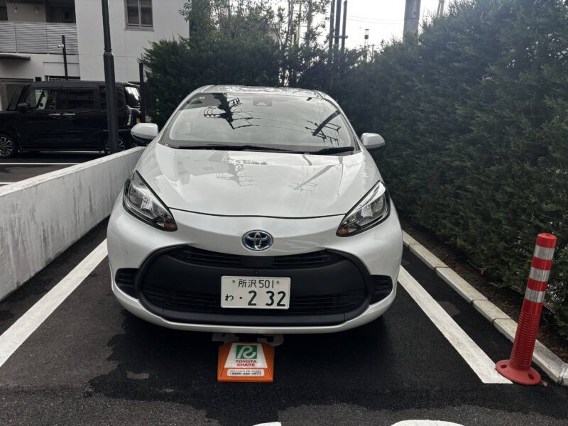 トヨタシェア ハイムスイ－ト新狭山ステーション