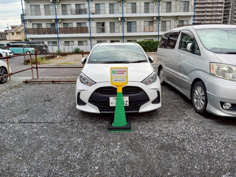トヨタシェア ふじみ野駅東口駐車場ステーション