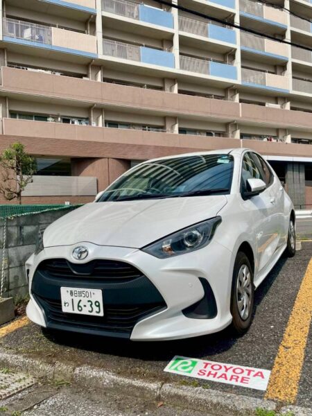 トヨタシェア 三郷３丁目レジデンス２１ステーション