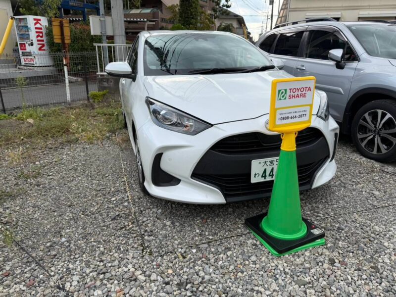 トヨタシェア 戸田駅南第１駐車場ステーション