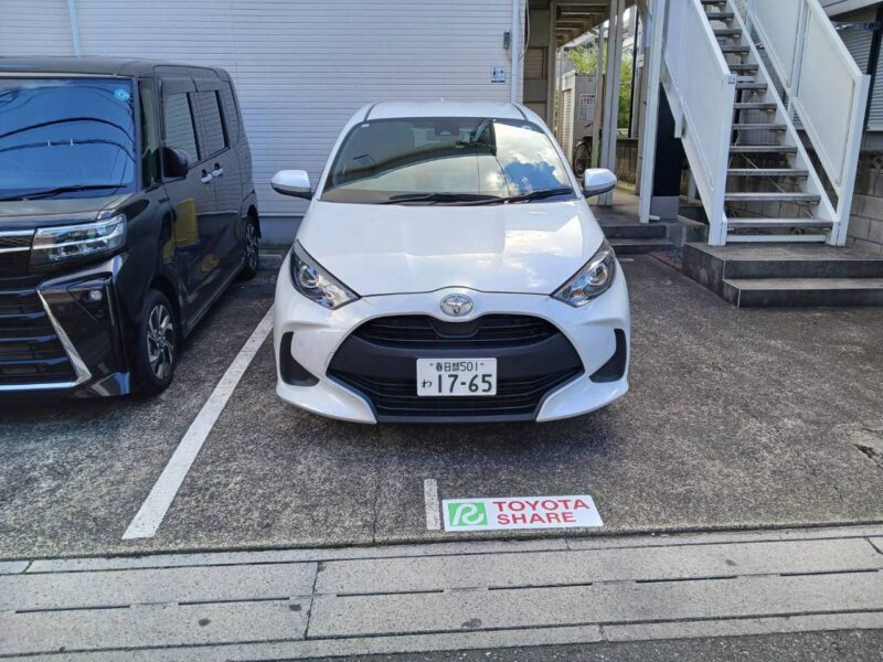 トヨタシェア ヴォーヌング草加ステーション