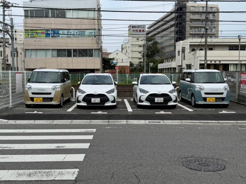 トヨタシェア ショーサンプラザ上尾駅前ステーション