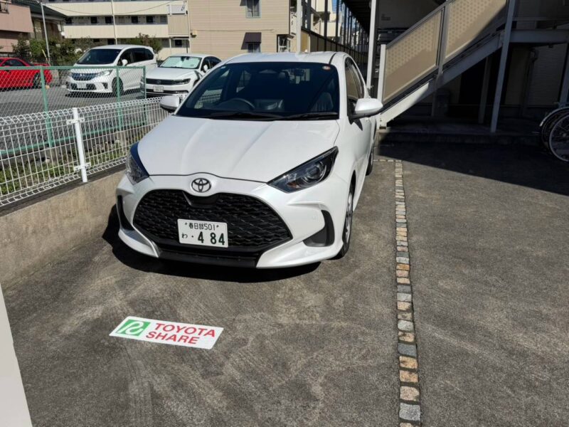 トヨタシェア パセットワン草加神明ステーション
