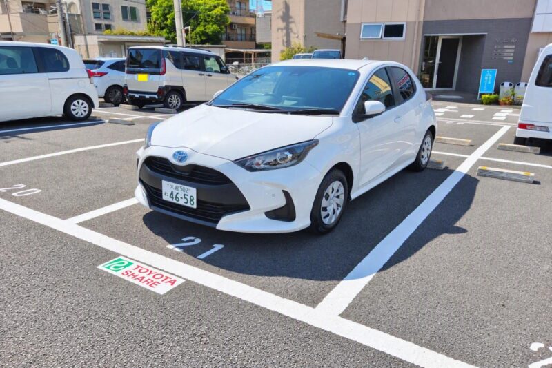 トヨタシェア 上落合９丁目駐車場ステーション
