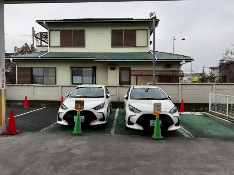 トヨタシェア トヨタレンタカー所沢駅西口店ステーション
