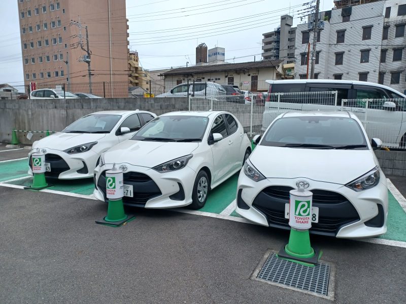 トヨタシェア狭山市駅前店ST