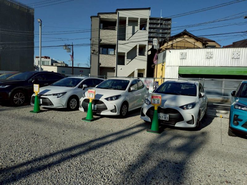 トヨタシェア 鶴瀬駅東口駐車場ステーション