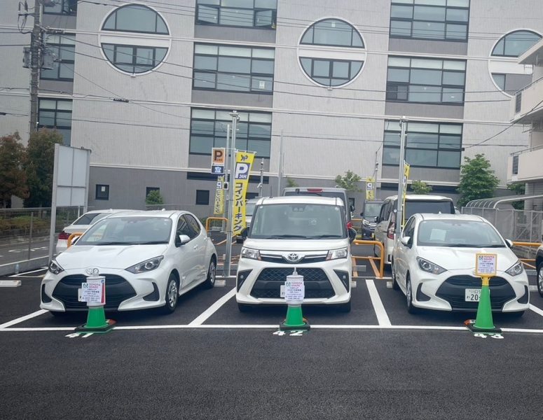 トヨタシェア 川口6丁目駐車場ステーション