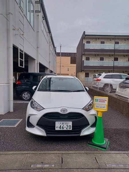 トヨタシェア  フットボールパーク浦和美園店