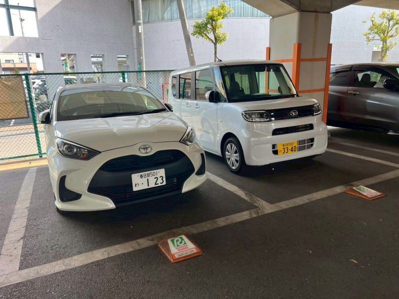 トヨタシェア 谷塚駅高架下駐車場ステーション