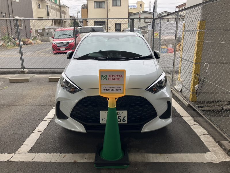 トヨタシェア 蒲生駅高架下第2駐車場ステーション
