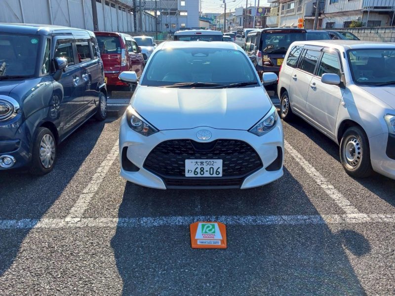 トヨタシェア 大和田駅駐車場ステーション