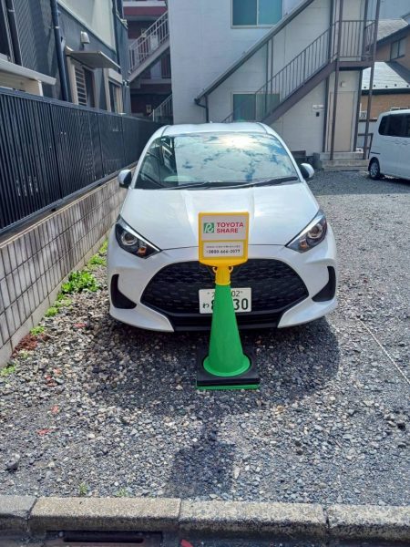 トヨタシェア 北浦和３丁目駐車場ステーション