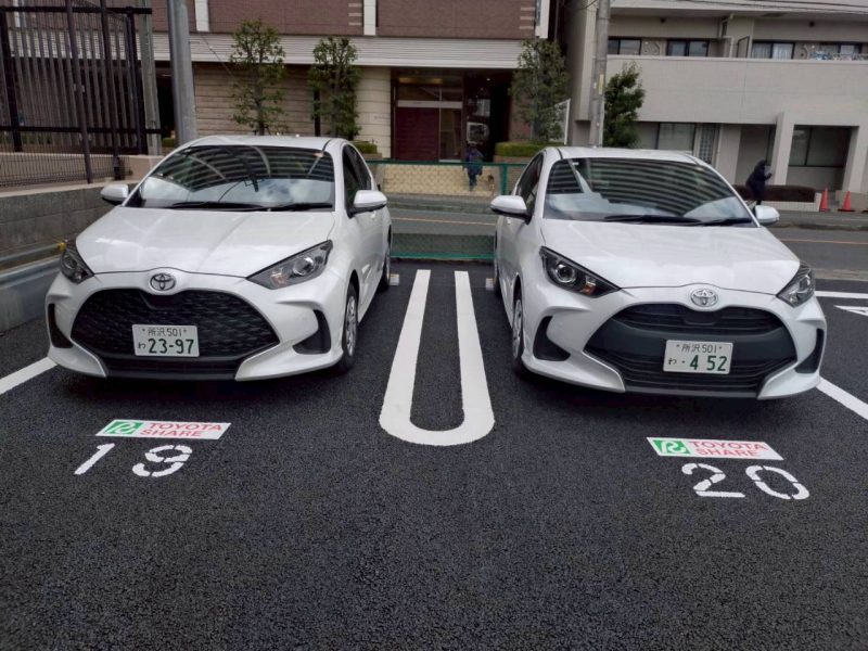 トヨタシェア 朝霞台西口駐車場ステーション